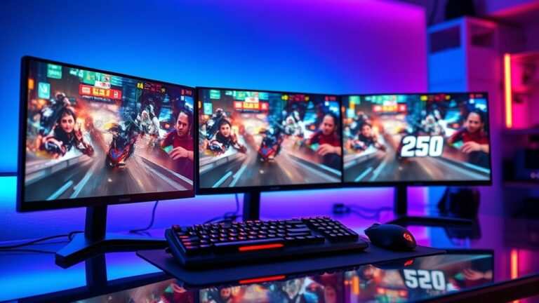 competitive FPS gaming setup
