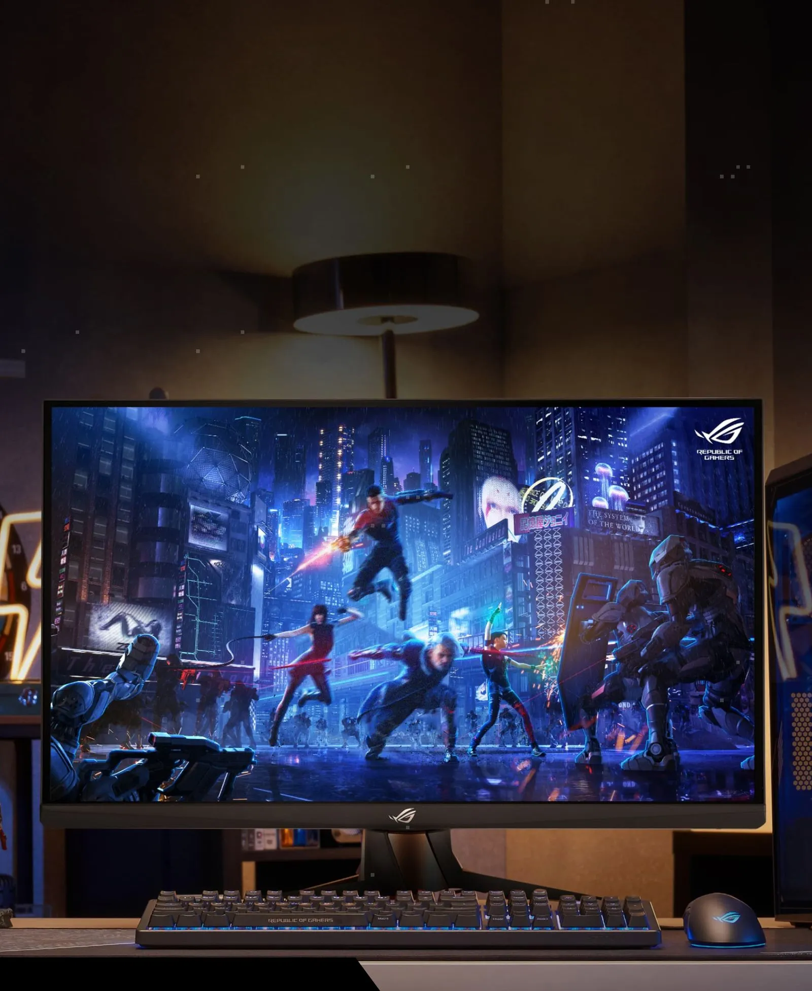 competitive gaming monitor 240Hz mini LED