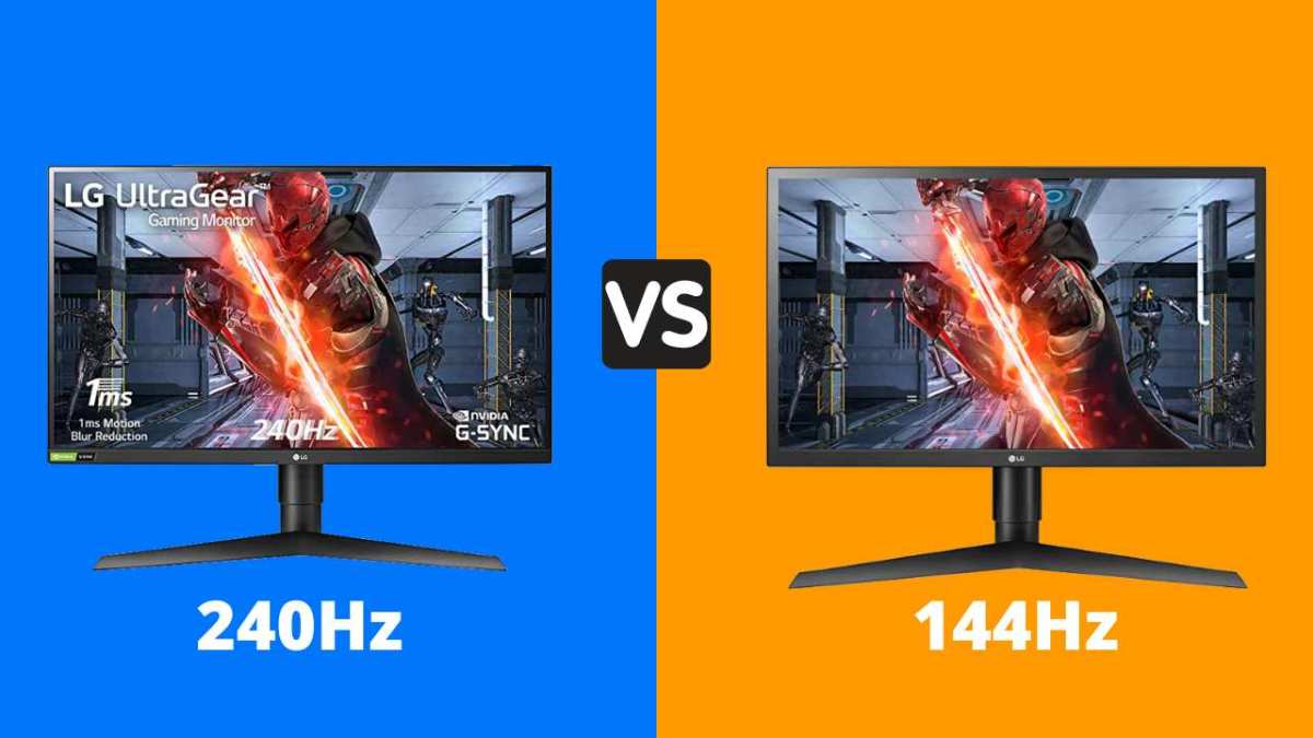 competitive gaming monitor comparison
