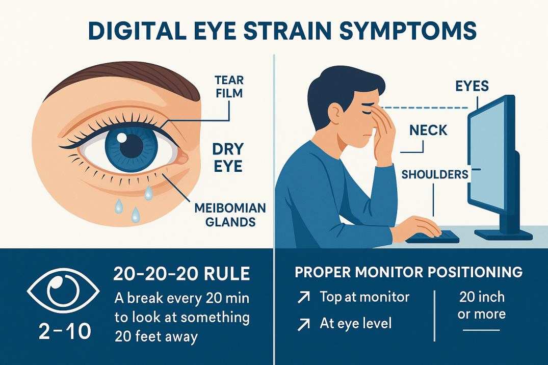 computer vision syndrome eye strain