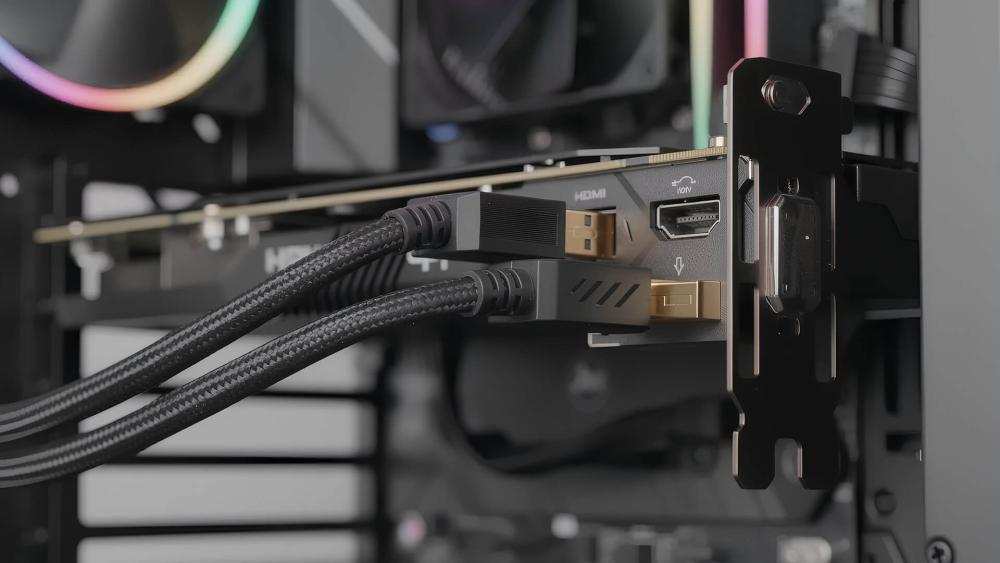 connect dual monitors