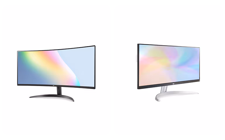 curved vs flat monitor comparison