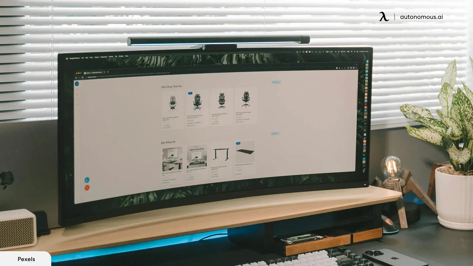 curved vs flat monitor comparison