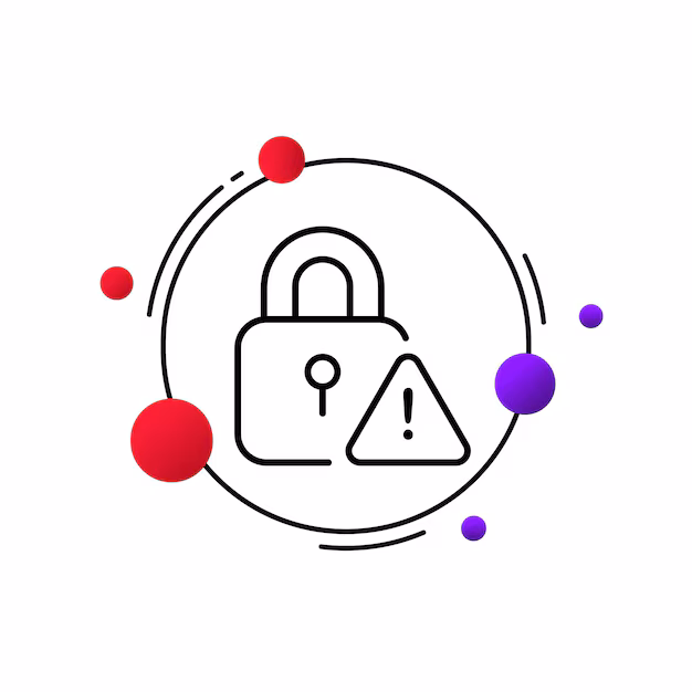 data privacy warning
