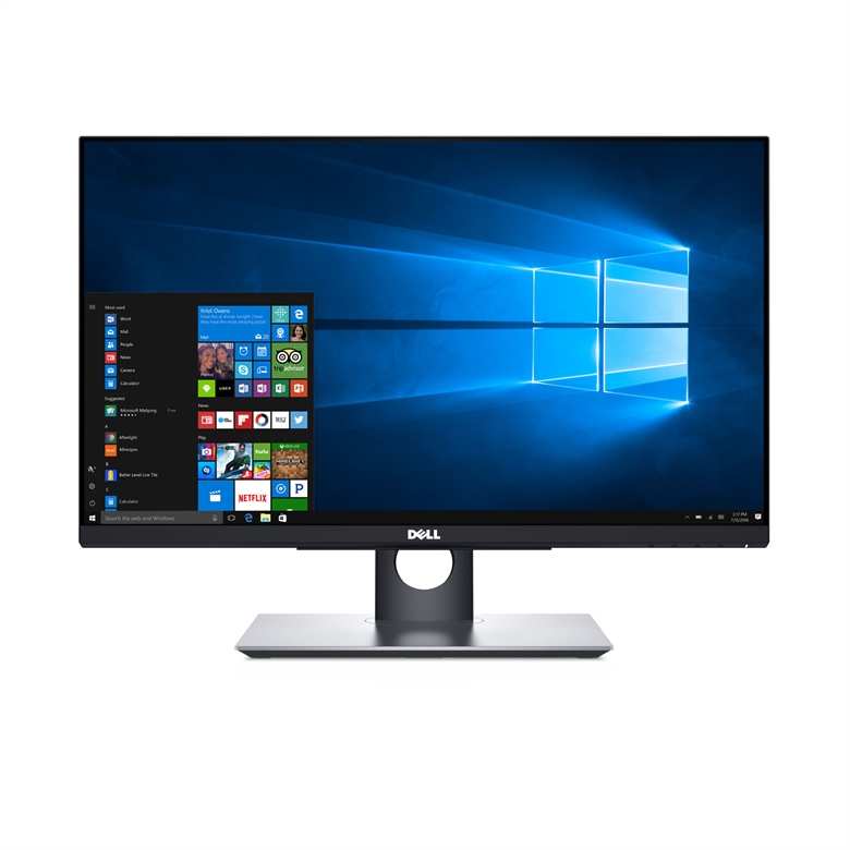 Dell P2418HT touchscreen monitor product photo