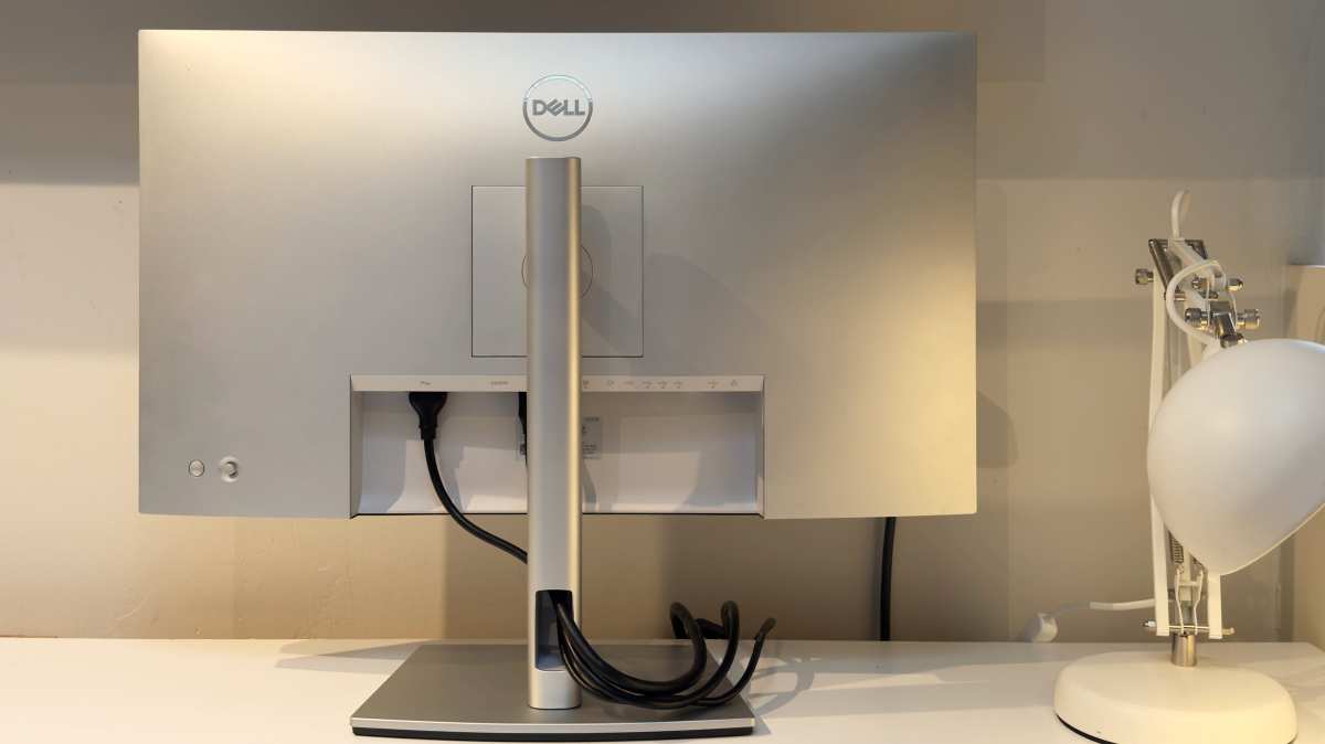 Dell UltraSharp USB-C monitor desk setup