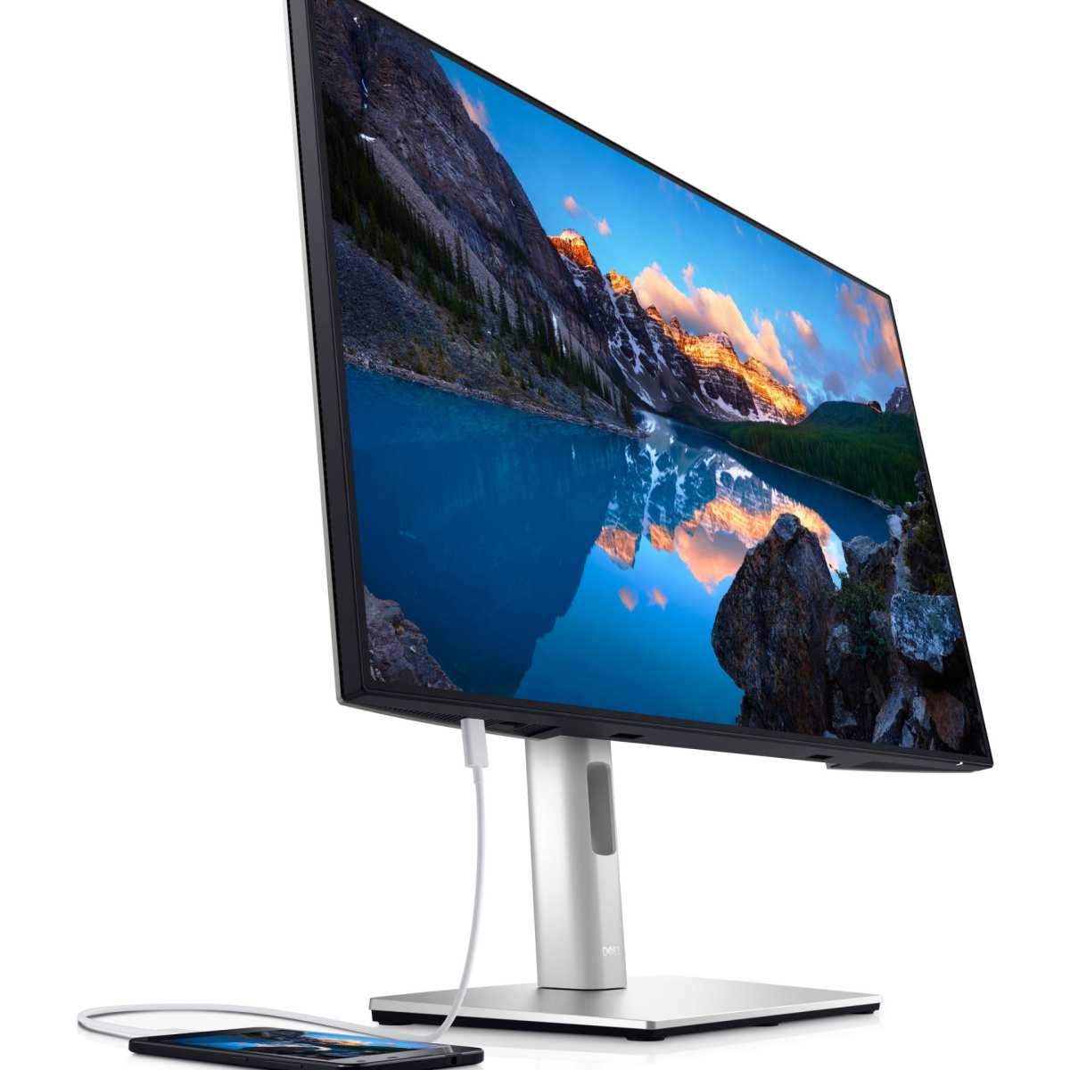 Dell UltraSharp USB-C monitor office workstation