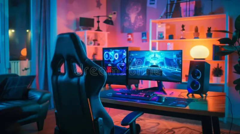 desk vs couch viewing distance