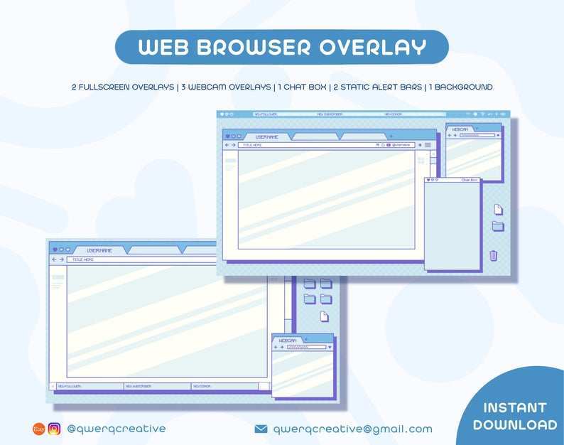 Desktop browser picture in picture
