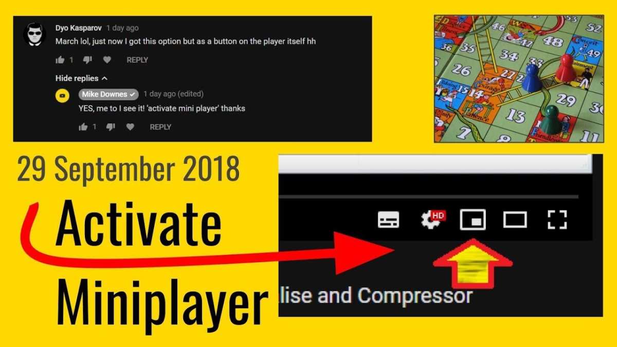 Desktop pop-out player icon
