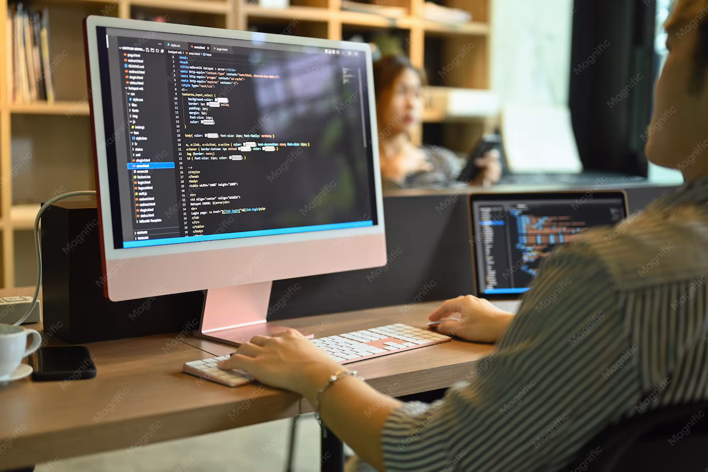 developer debugging AI-generated code