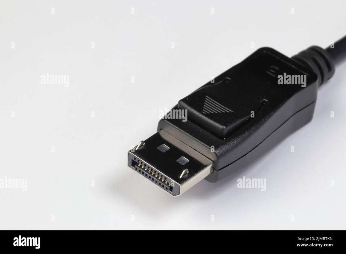DisplayPort cable