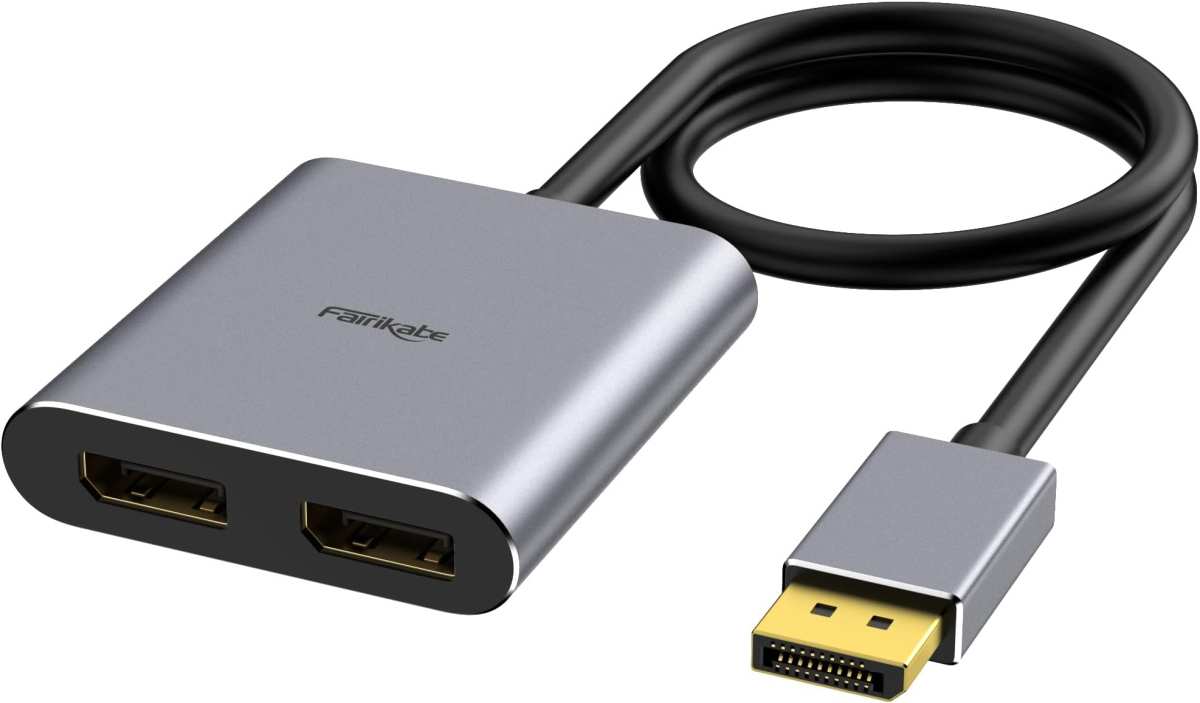 DisplayPort HDMI 2.1 cable connections