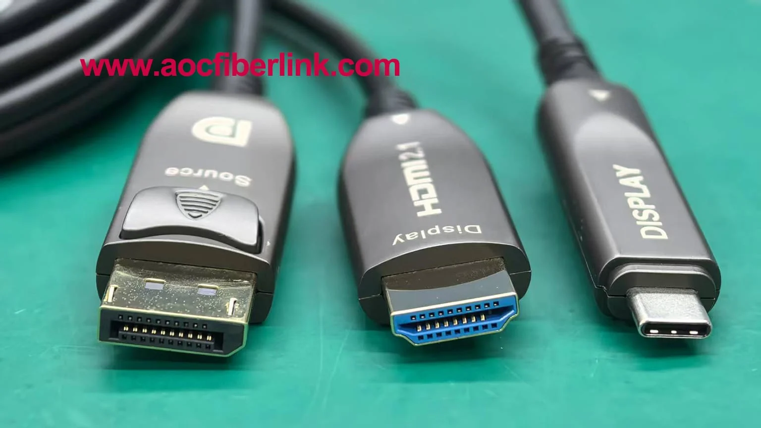 DisplayPort HDMI USB-C ports comparison