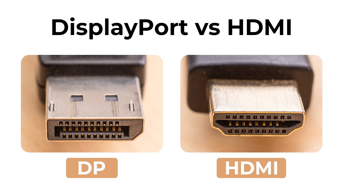 DisplayPort vs HDMI bandwidth