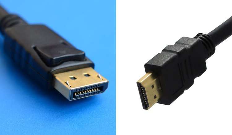 DisplayPort vs HDMI cable