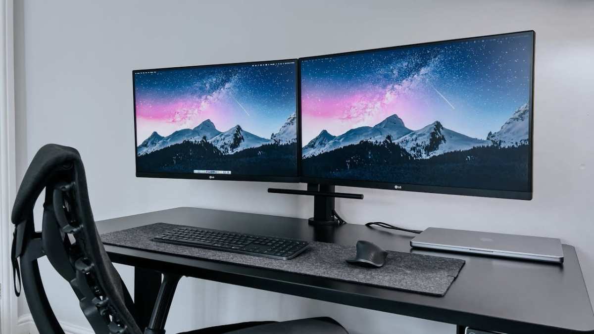 dual 27 inch monitors vs ultrawide