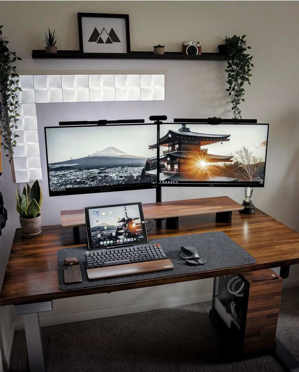 dual monitor setup vs ultrawide comparison