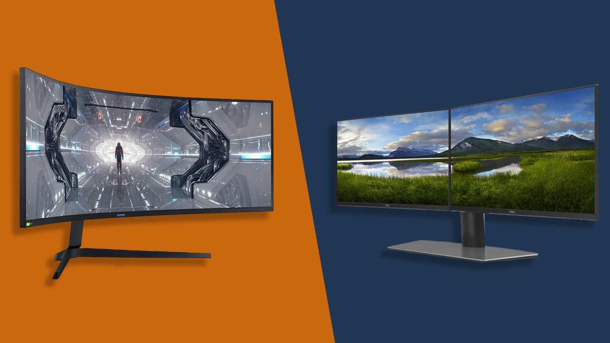 dual monitors vs ultrawide comparison