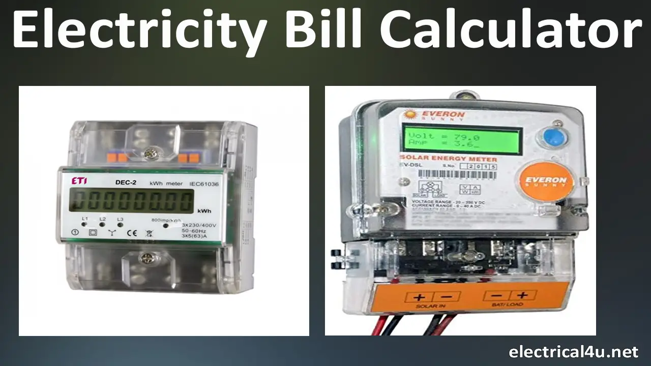 electricity cost calculation for monitor power consumption