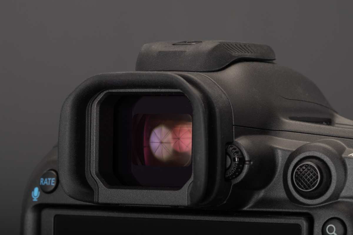 electronic viewfinder mirrorless