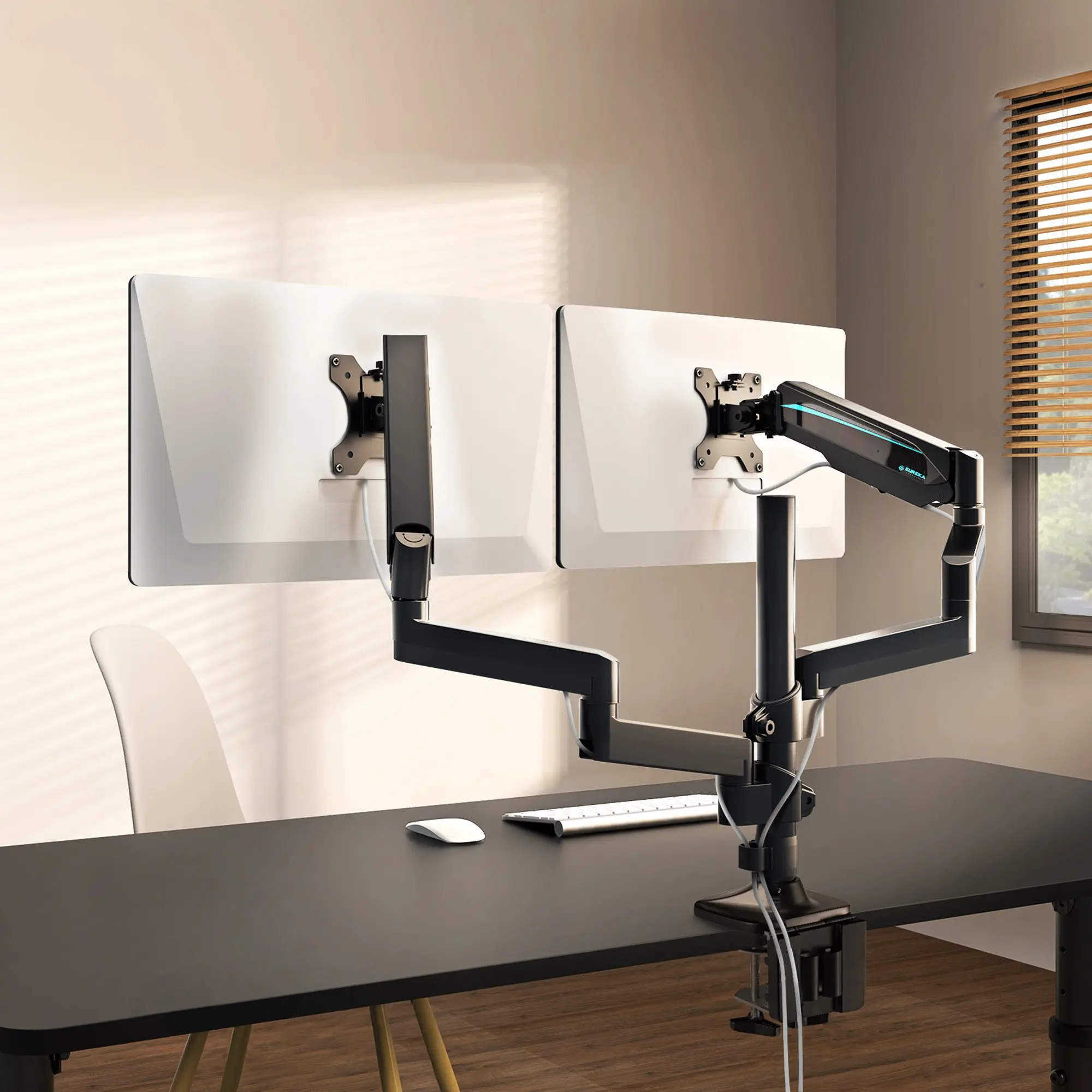 ergonomic monitor placement for neck strain