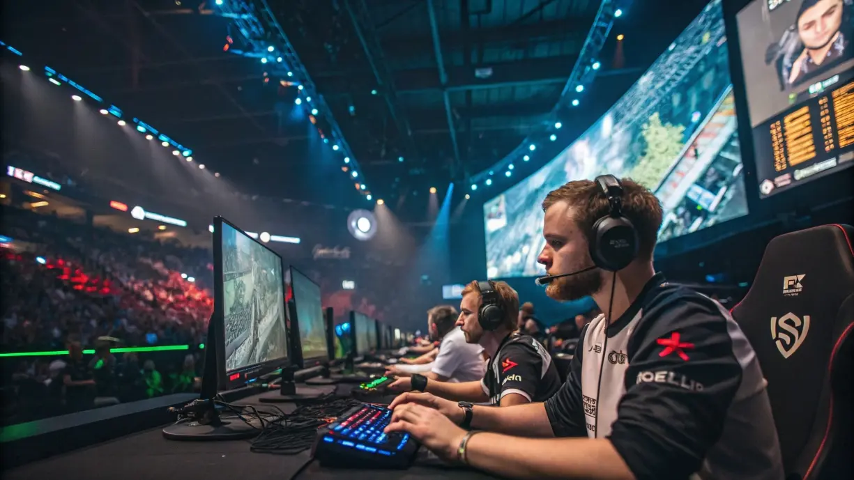 esports player gaming