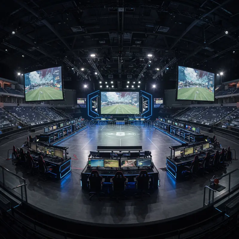 esports tournament gaming monitors