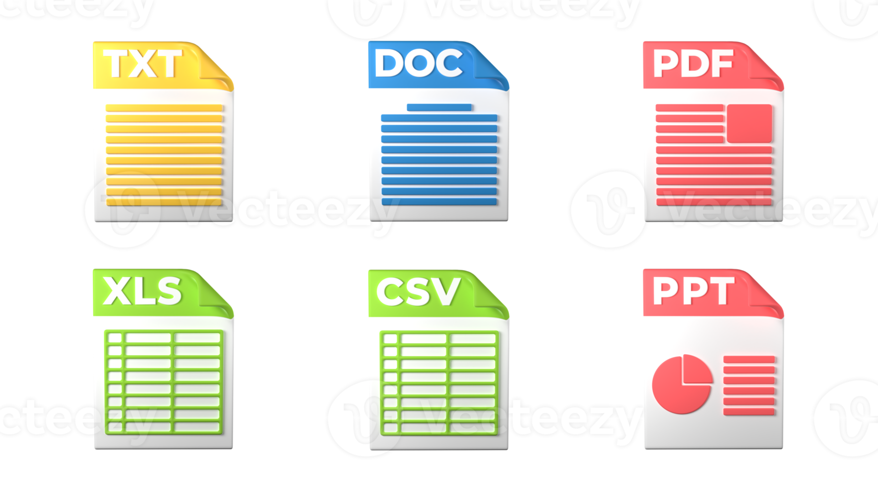 file type supported icons