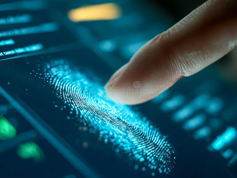 fingerprint smudges on touchscreen