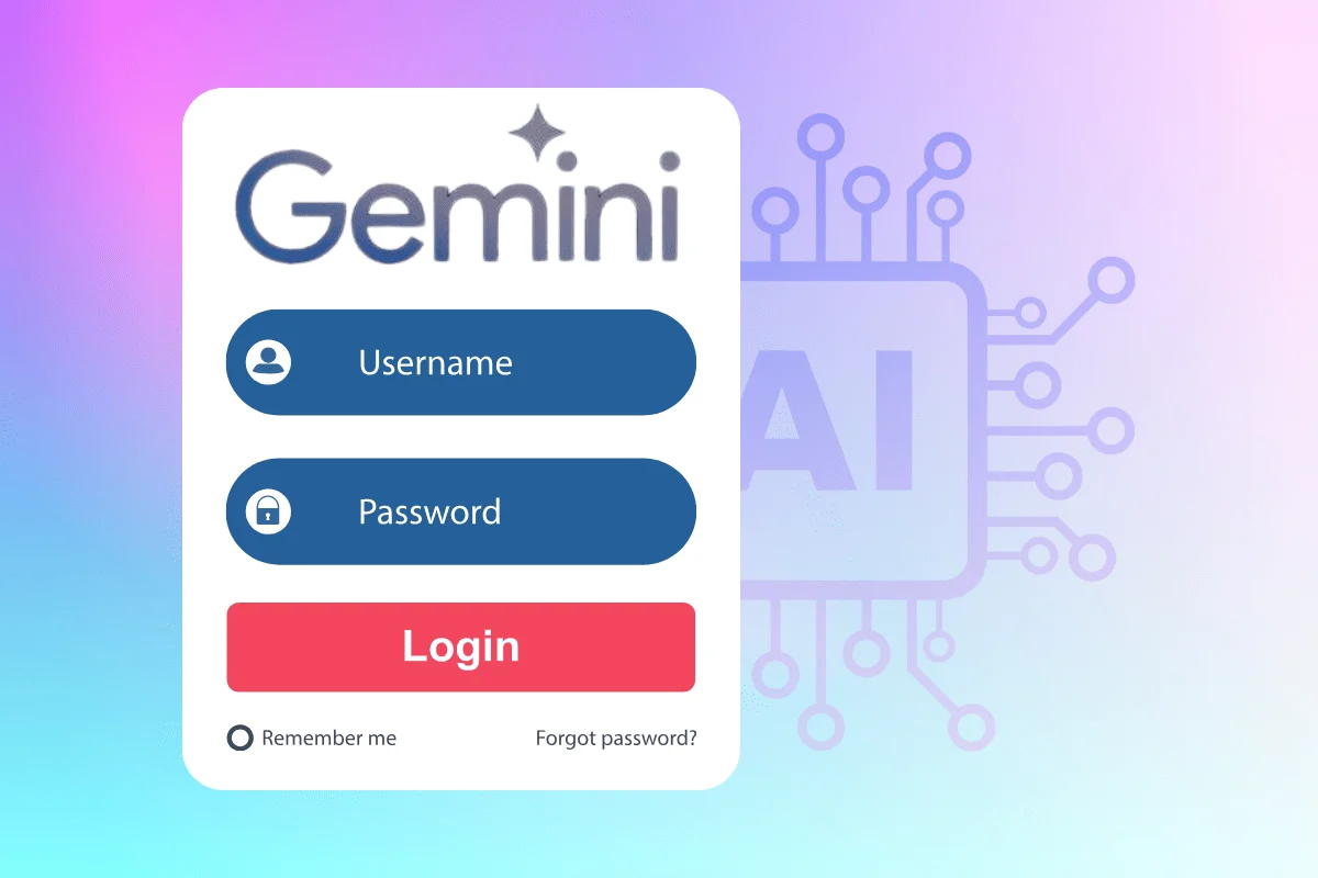 first-time Gemini setup