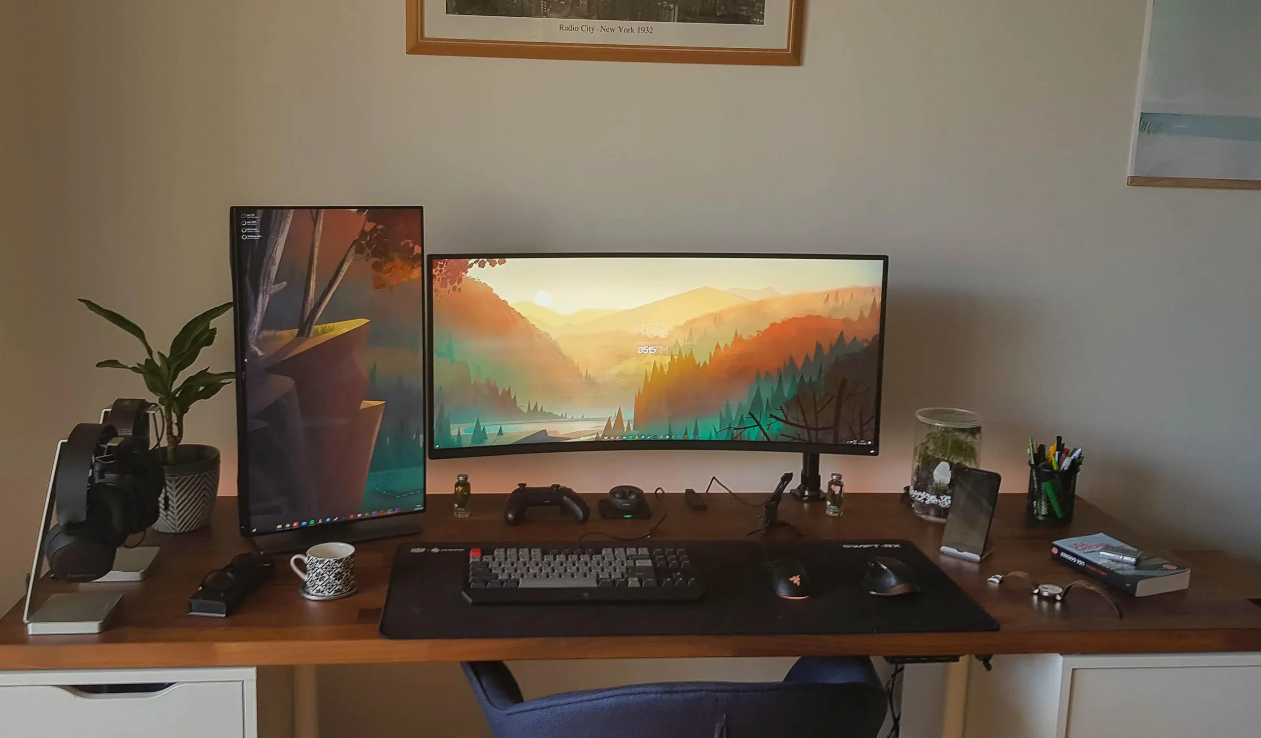 flat IPS gaming monitor competitive setup
