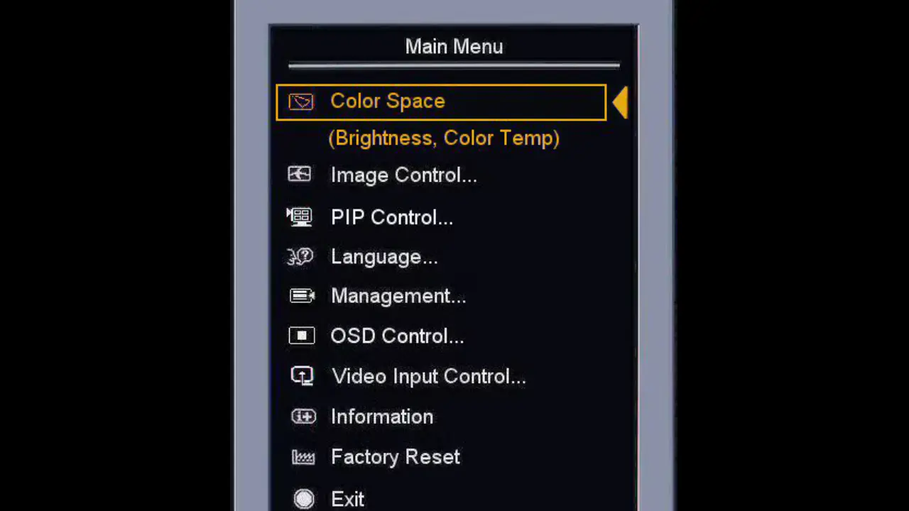 G-Sync FreeSync monitor settings
