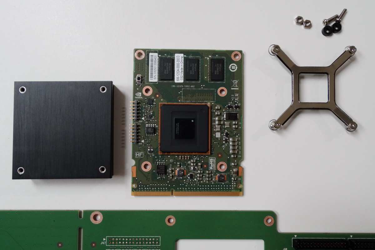 G-Sync module hardware chip