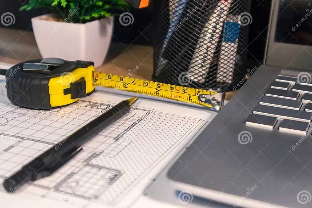 gamer measuring desk depth for monitor