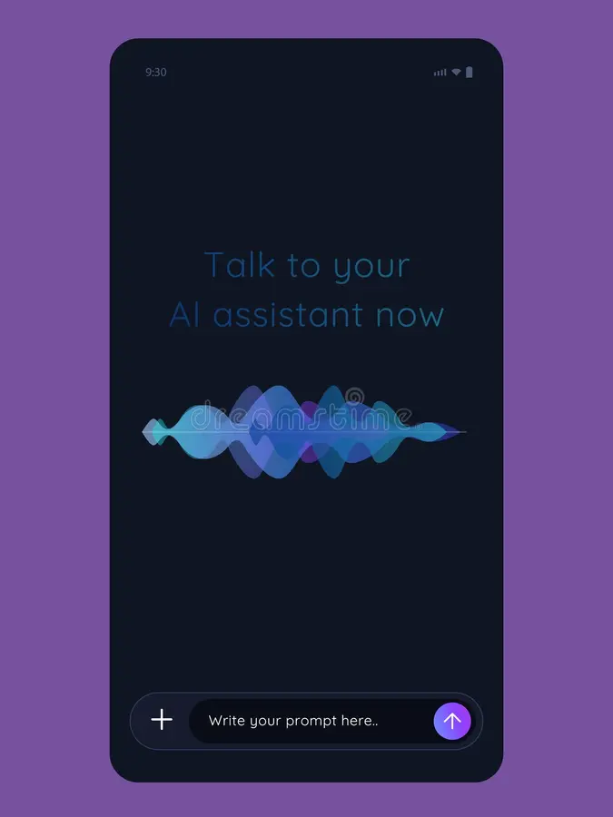 Gemini Live voice conversation