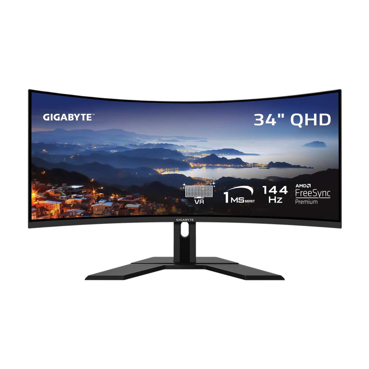 Gigabyte G34WQC budget ultrawide