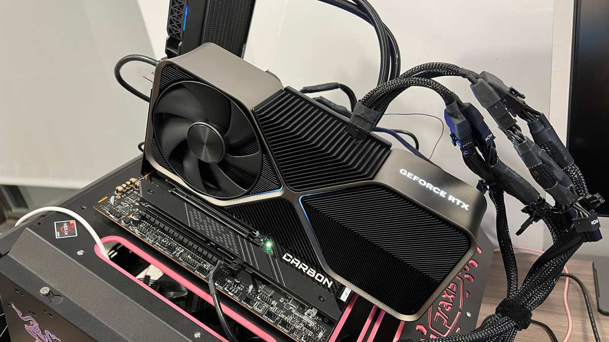 GPU driving 4K gaming