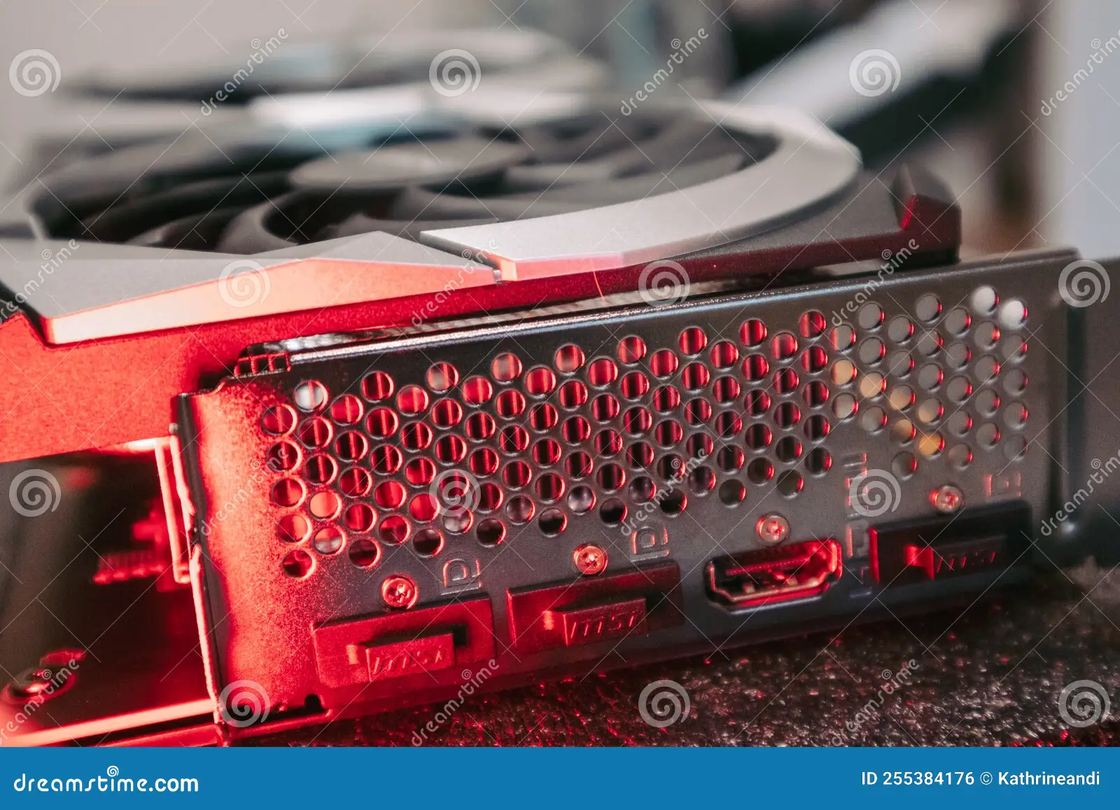 GPU ports back panel DisplayPort HDMI
