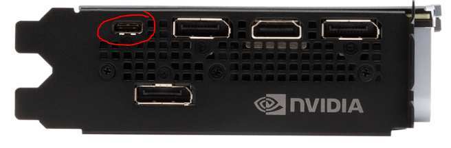 graphics card output ports