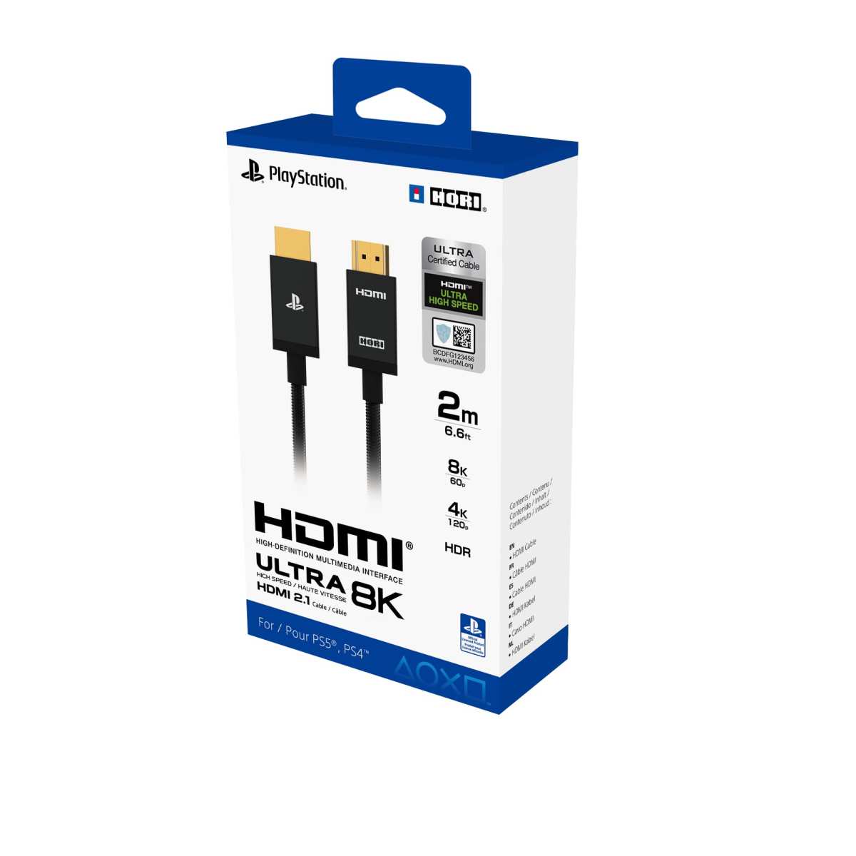 HDMI 2.1 4K gaming setup