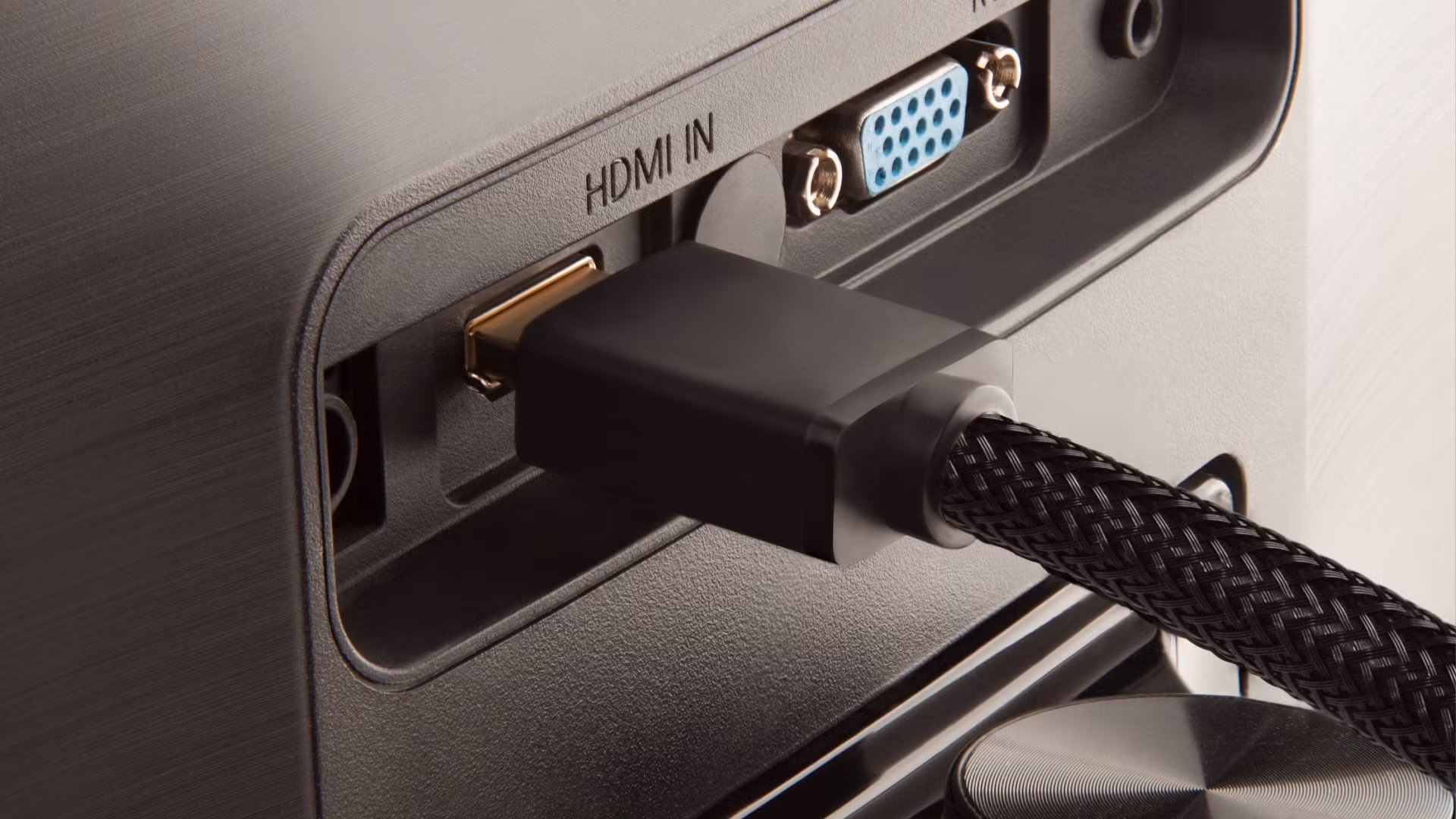 HDMI 2.1 monitor connection PS5