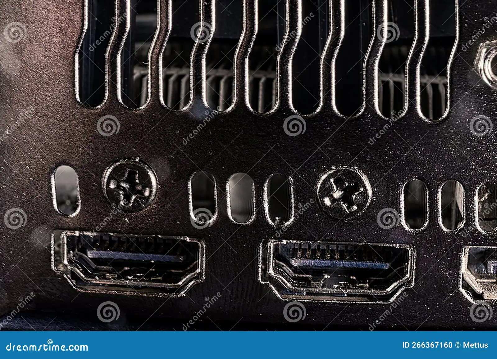 HDMI 2.1 port on graphics card