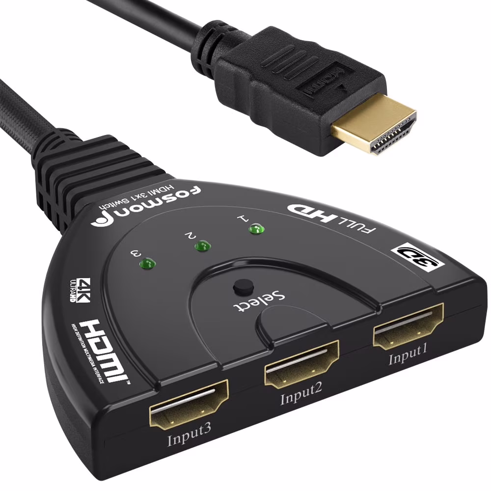 HDMI splitter cable for mirroring