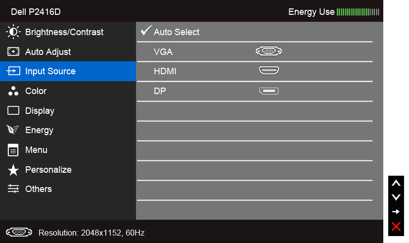 HDMI Ultra HD Deep Color monitor setting