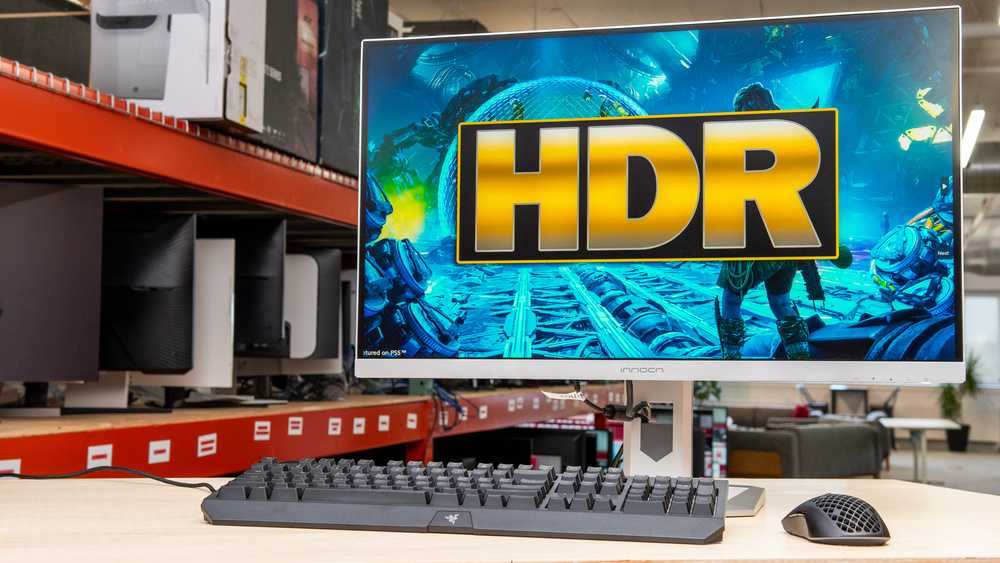 HDR gaming on mini LED monitor