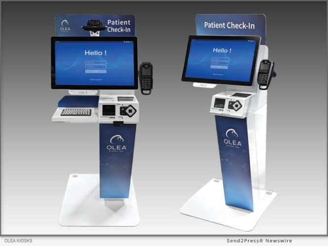 healthcare touchscreen patient terminal