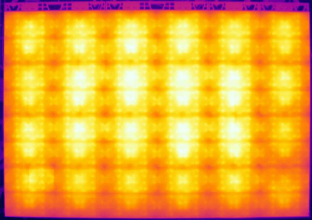 heat buildup in LED displays