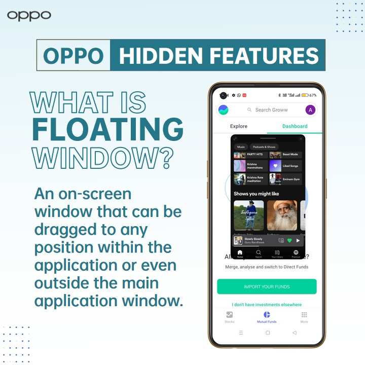 How do I activate the floating window?