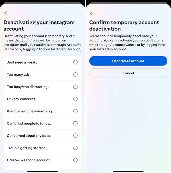 How Do I Deactivate Instagram Temporarily? 2026 How do I deactivate Instagram temporarily?